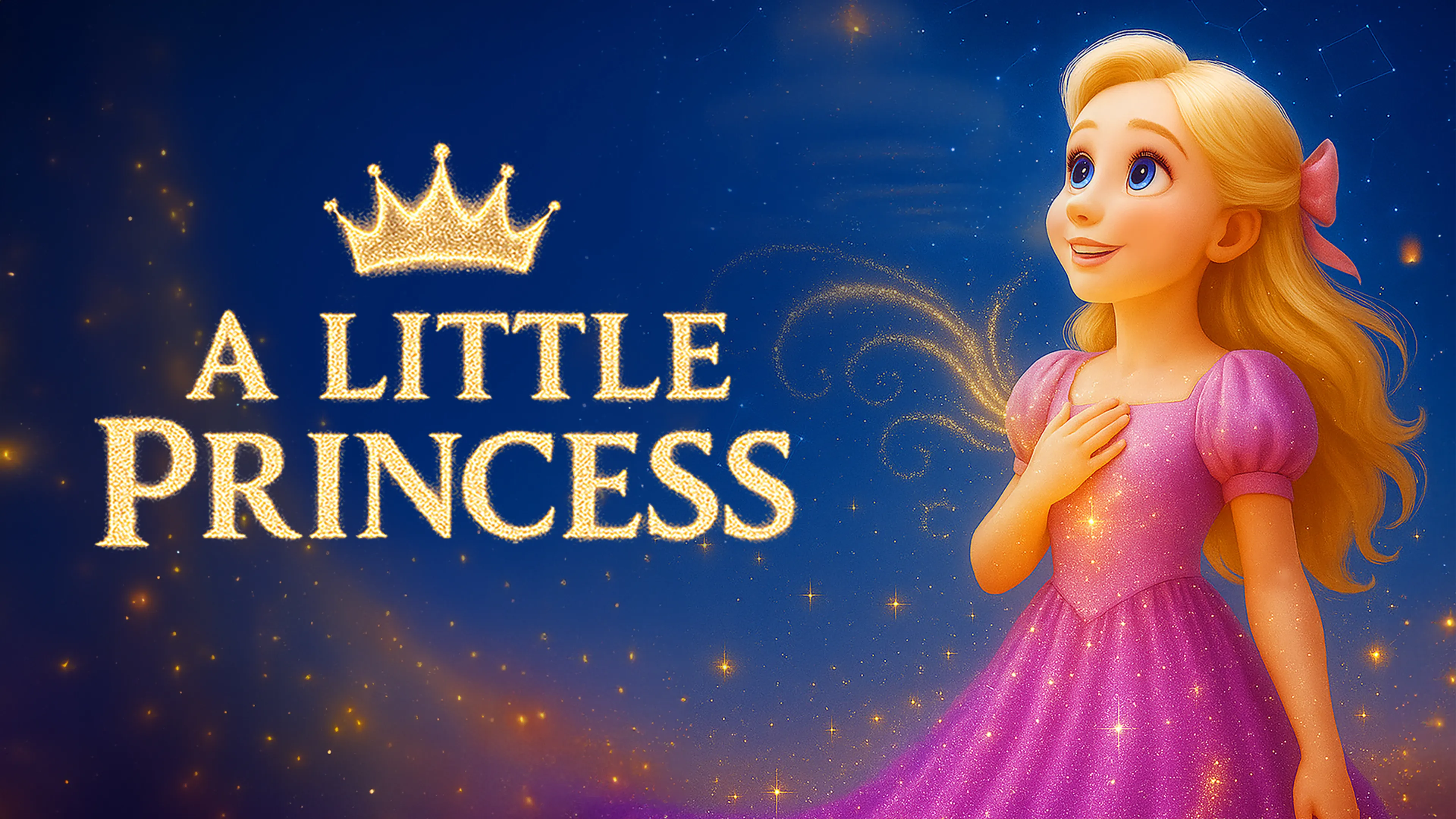A Little Princess poster